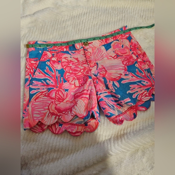 Lilly Pulitzer The Buttercup Short Size 0 - Picture 5 of 8